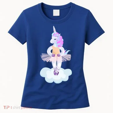 Ballet Dancer Unicorn Women's T-Shirt