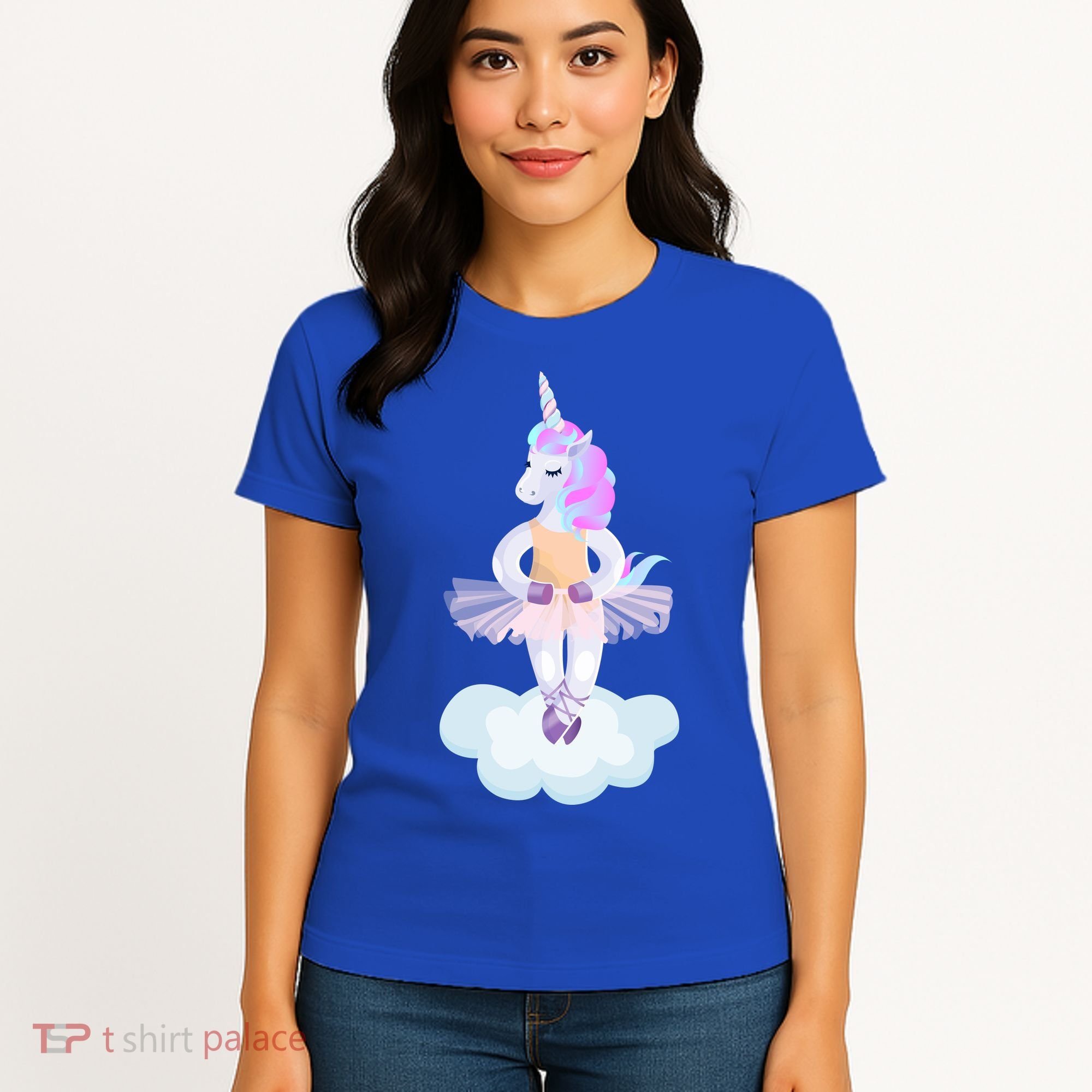 Ballet Dancer Unicorn Women's T-Shirt
