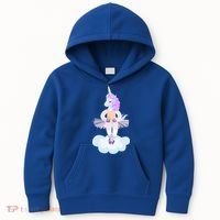 Ballet Dancer Unicorn Kids Hoodie thumb 0