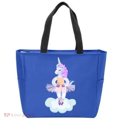 Ballet Dancer Unicorn Tote Bag