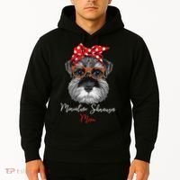 Birthday and Mother's day GiftMiniature Schnauzer Mom Hoodie thumb 2