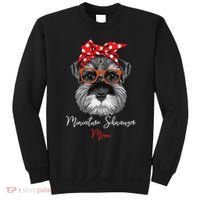Birthday and Mother's day GiftMiniature Schnauzer Mom Sweatshirt thumb 0