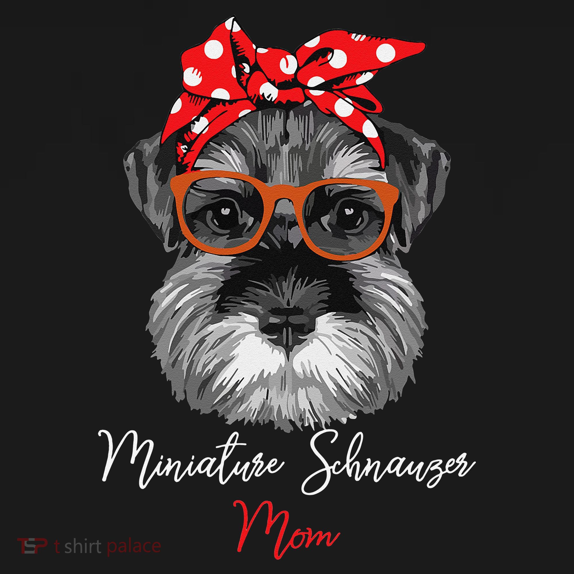 Birthday and Mother's day GiftMiniature Schnauzer Mom Women's Hoodie
