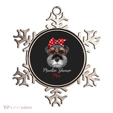 Birthday and Mother's day GiftMiniature Schnauzer Mom Ornament