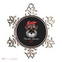 Birthday and Mother's day GiftMiniature Schnauzer Mom Ornament thumb 0