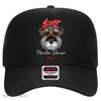 Birthday and Mother's day GiftMiniature Schnauzer Mom Hat thumb 0