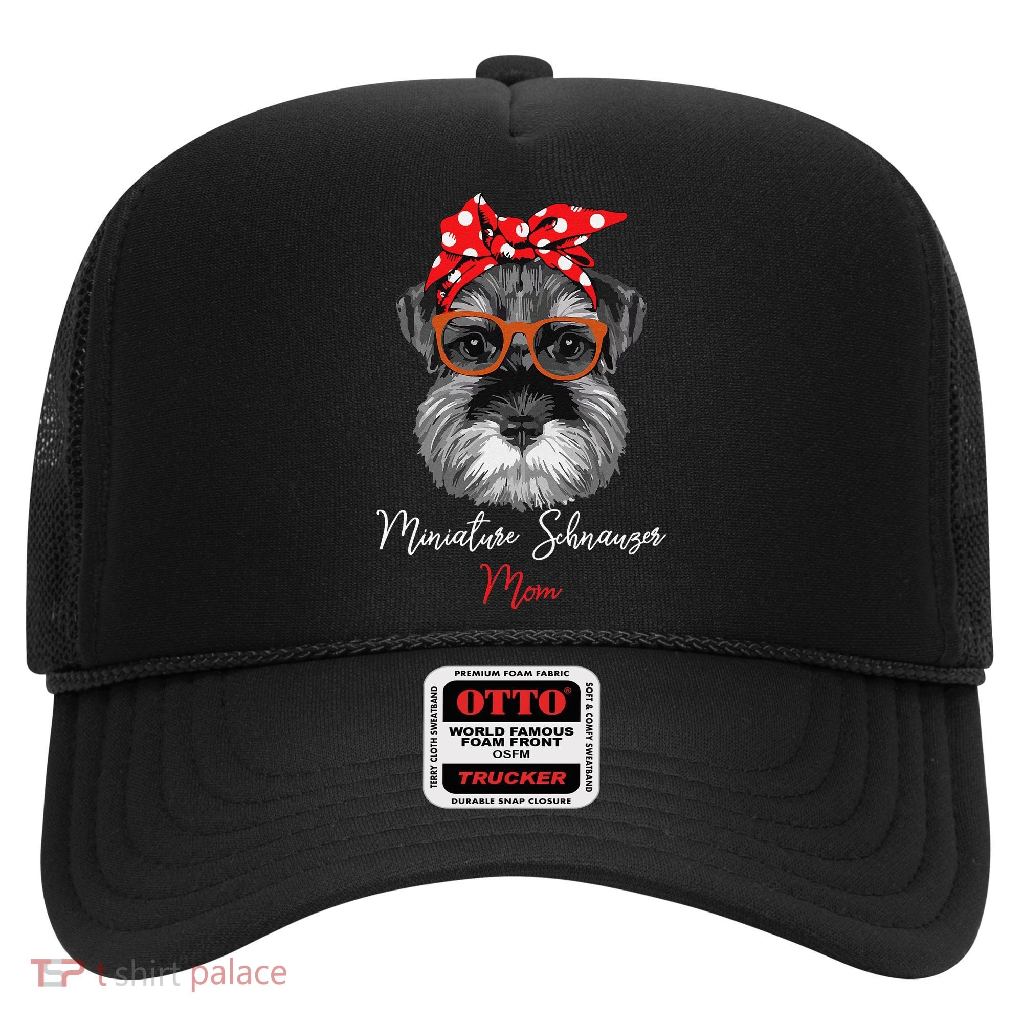 Birthday and Mother's day GiftMiniature Schnauzer Mom Hat