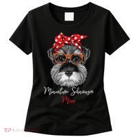 Birthday and Mother's day GiftMiniature Schnauzer Mom Women's T-Shirt thumb 0