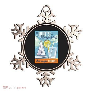 Boats And Margaritas Funny Ornament