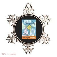 Boats And Margaritas Funny Ornament thumb 0