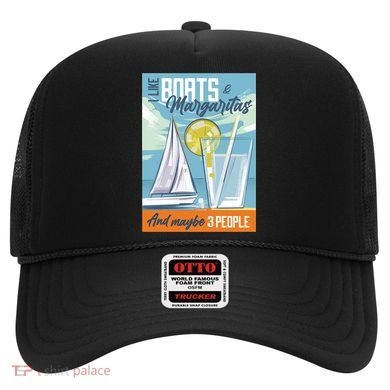 Boats And Margaritas Funny Hat