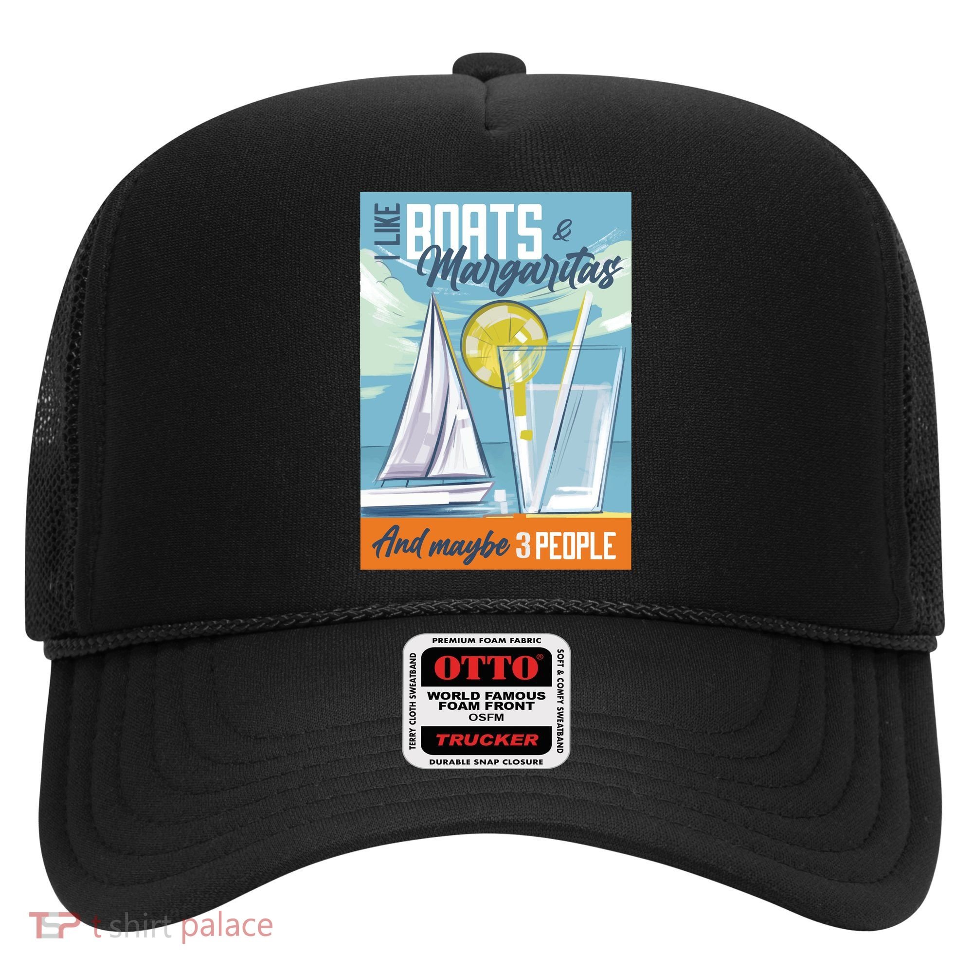 Boats And Margaritas Funny Hat