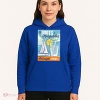 Boats And Margaritas Funny Hoodie thumb 5
