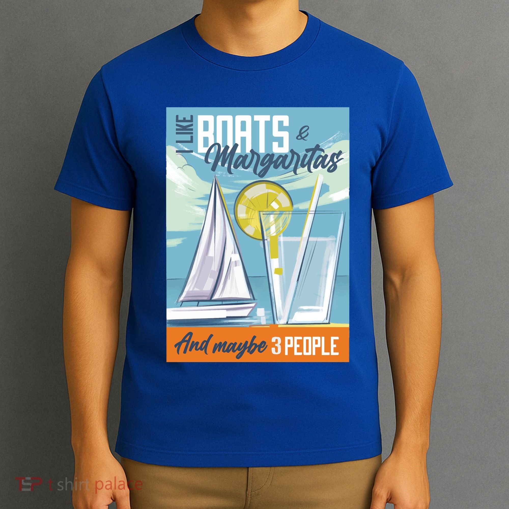 Boats And Margaritas Funny T-Shirt