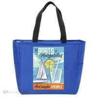 Boats And Margaritas Funny Tote Bag thumb 0