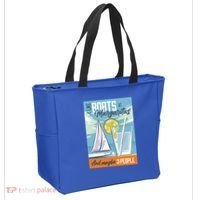 Boats And Margaritas Funny Tote Bag thumb 2