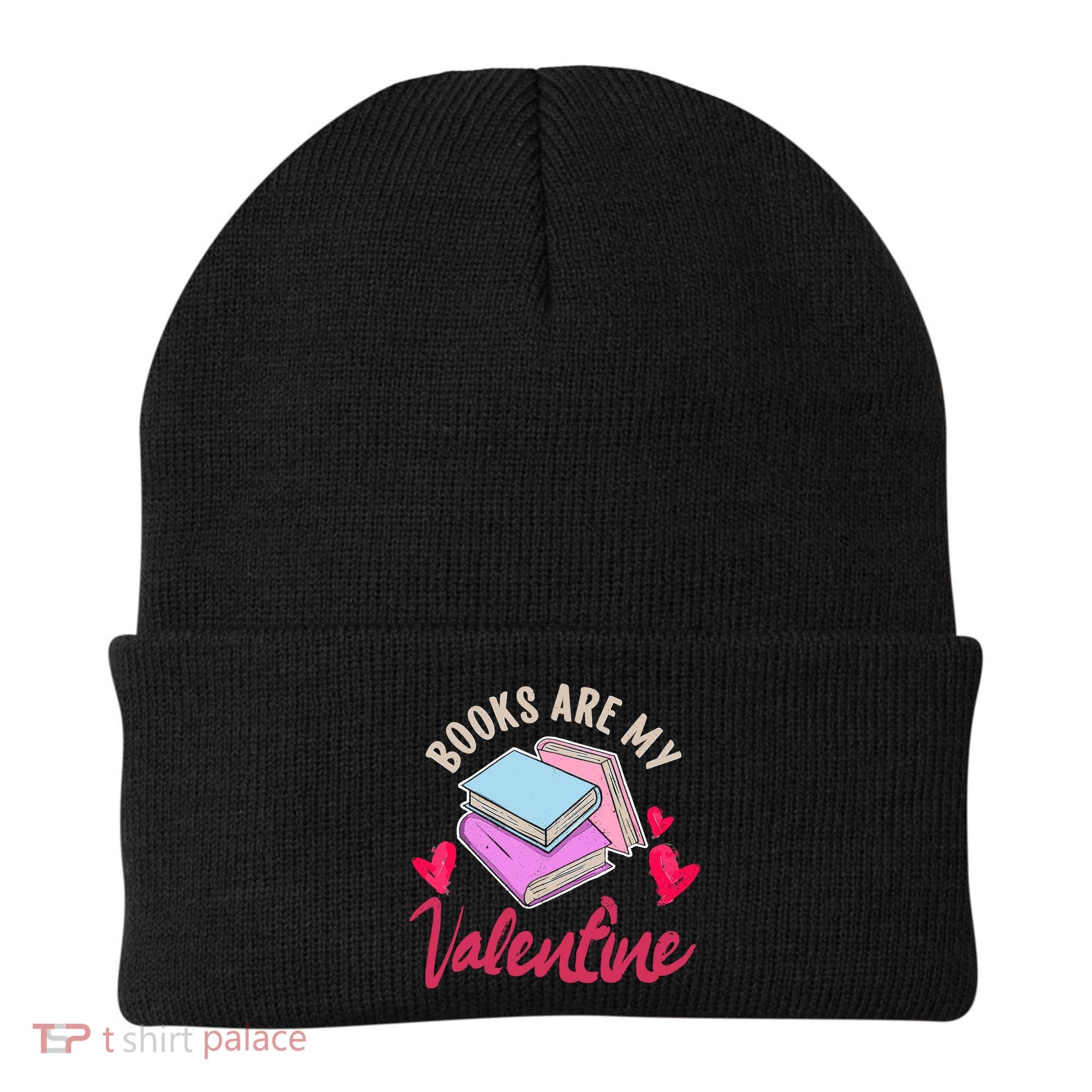 Books Are My Valentine Librarian Book Valentines Day Wo Beanie