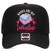 Books Are My Valentine Librarian Book Valentines Day Wo Hat thumb 0