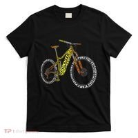 Bicycle Anatomy Mountain Bike Mtb Parts Funny Biker Rider T-Shirt thumb 0