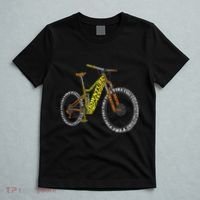 Bicycle Anatomy Mountain Bike Mtb Parts Funny Biker Rider T-Shirt thumb 5