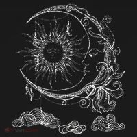 Bohemian Aesthetic Moon Sun Astrology Science Astronomy Women's Hoodie thumb 2