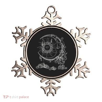 Bohemian Aesthetic Moon Sun Astrology Science Astronomy Ornament