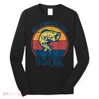 Buy A Man Eat Fish The Day Teach Man To Life Time Joe Biden Long Sleeve Shirt thumb 0