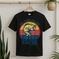 Buy A Man Eat Fish The Day Teach Man To Life Time Joe Biden T-Shirt thumb 2
