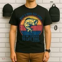 Buy A Man Eat Fish The Day Teach Man To Life Time Joe Biden T-Shirt thumb 6