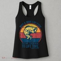 Buy A Man Eat Fish The Day Teach Man To Life Time Joe Biden Women's Tank Top thumb 3