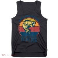 Buy A Man Eat Fish The Day Teach Man To Life Time Joe Biden Tank Top thumb 0