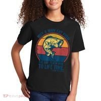 Buy A Man Eat Fish The Day Teach Man To Life Time Joe Biden Kids T-Shirt thumb 2