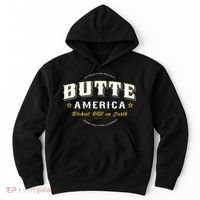 Butte America Montana Copper Miner Mining Hoodie thumb 0