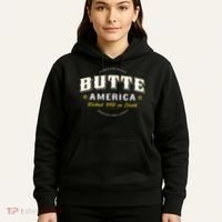 Butte America Montana Copper Miner Mining Hoodie thumb 5