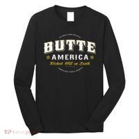 Butte America Montana Copper Miner Mining Long Sleeve Shirt thumb 0