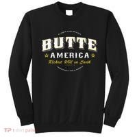 Butte America Montana Copper Miner Mining Sweatshirt thumb 0