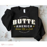 Butte America Montana Copper Miner Mining Sweatshirt thumb 2