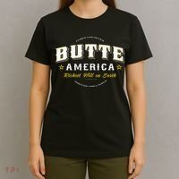 Butte America Montana Copper Miner Mining T-Shirt thumb 4