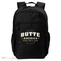 Butte America Montana Copper Miner Mining Backpack thumb 0
