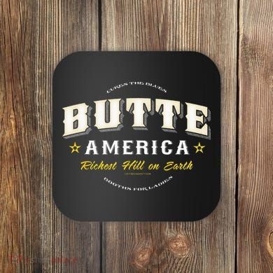 Butte America Montana Copper Miner Mining Coaster