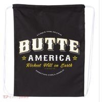 Butte America Montana Copper Miner Mining Drawstring Bag thumb 0