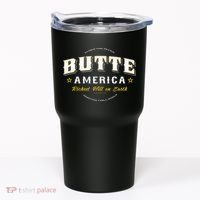 Butte America Montana Copper Miner Mining Tumbler thumb 0