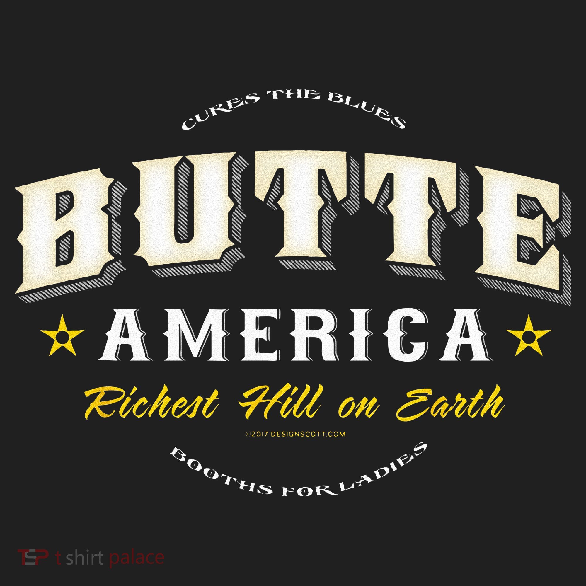 Butte America Montana Copper Miner Mining Tumbler