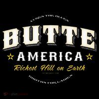 Butte America Montana Copper Miner Mining Mousepad thumb 1