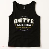Butte America Montana Copper Miner Mining Tank Top thumb 2