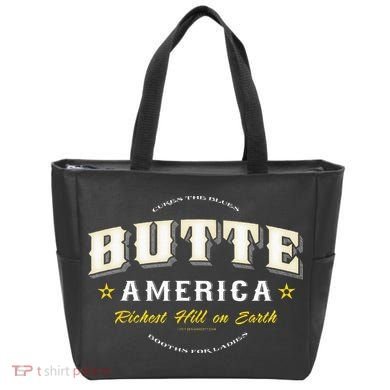 Butte America Montana Copper Miner Mining Tote Bag