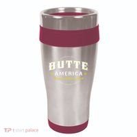Butte America Montana Copper Miner Mining 16oz Travel Tumbler thumb 0