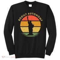 Bodily Autonomy My Body My Choice Freedom Statue of Liberty Sweatshirt thumb 0