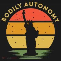 Bodily Autonomy My Body My Choice Freedom Statue of Liberty Sweatshirt thumb 3