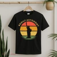 Bodily Autonomy My Body My Choice Freedom Statue of Liberty T-Shirt thumb 2